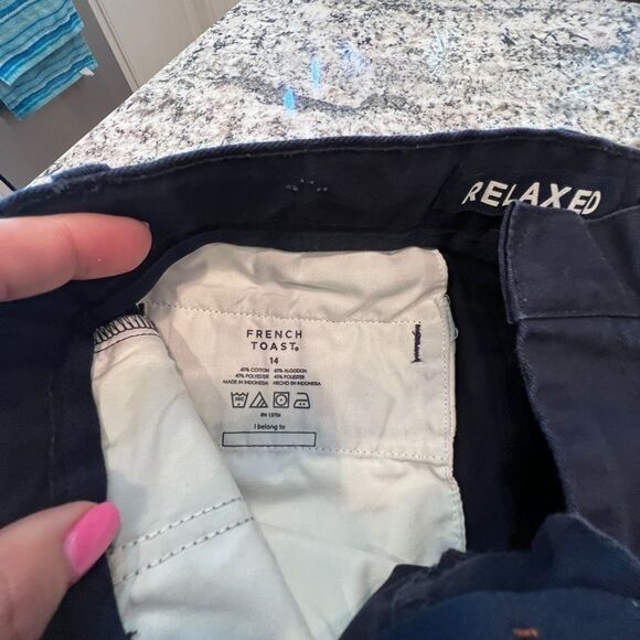 Set of (3) French Toast School Boys' Relaxed Fit Pants - Picture 4 of 6